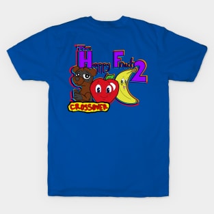 Happy Fruit and Roy Crossover T-Shirt